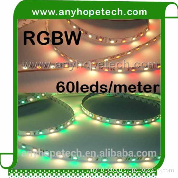 Changeable colors smd5050 rgbw 3m adhesive tape led strip